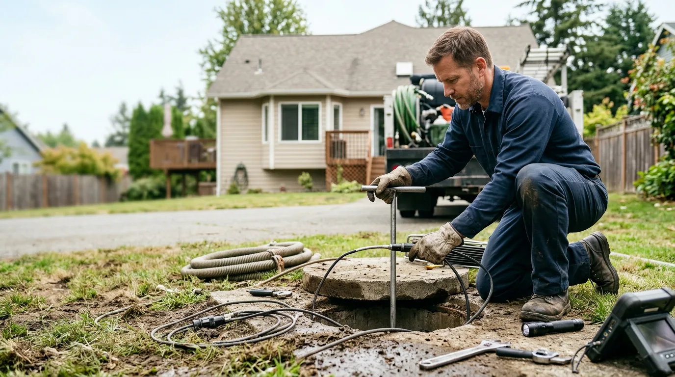 Septic Tank Pumping in North Stonington, CT